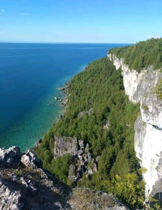 Family Friendly Cottage ☆Walking Distance To Beach Lion's Head Bagian luar foto