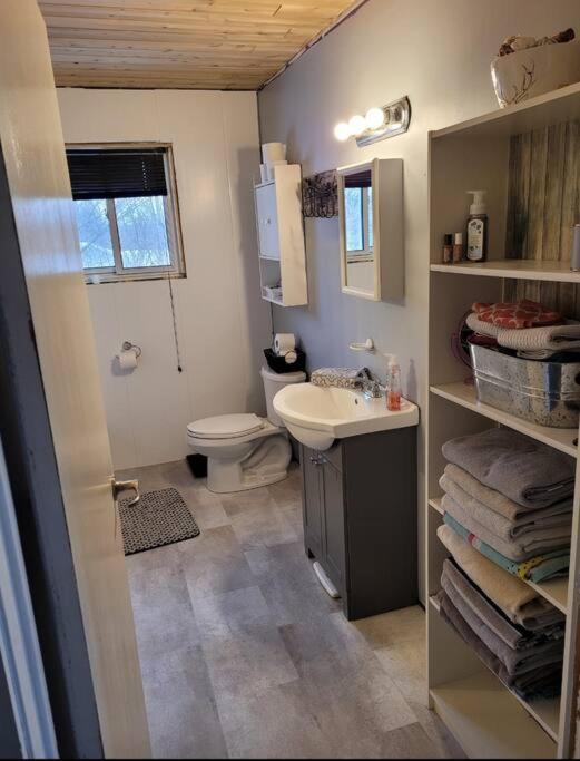 Family Friendly Cottage ☆Walking Distance To Beach Lion's Head Bagian luar foto